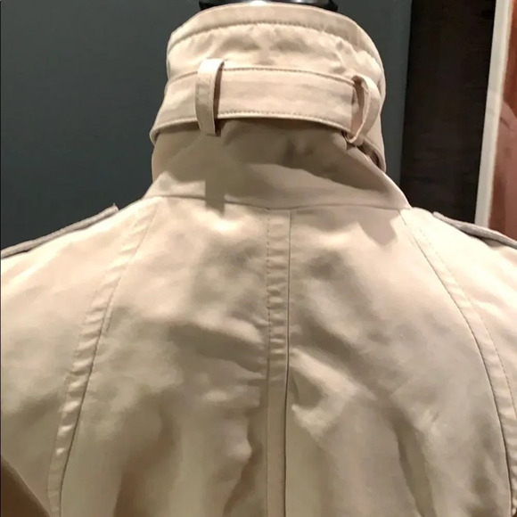 Waverly Grey camel belted/ snap accent jacket, 6 - Picture 8 of 11